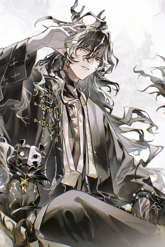 Wang — Across the Board, Across the Season - Adult Wang, Arknights AI Character