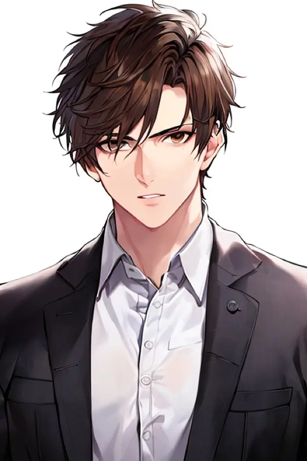 Anime Husbando - portrait, title-card AI Character