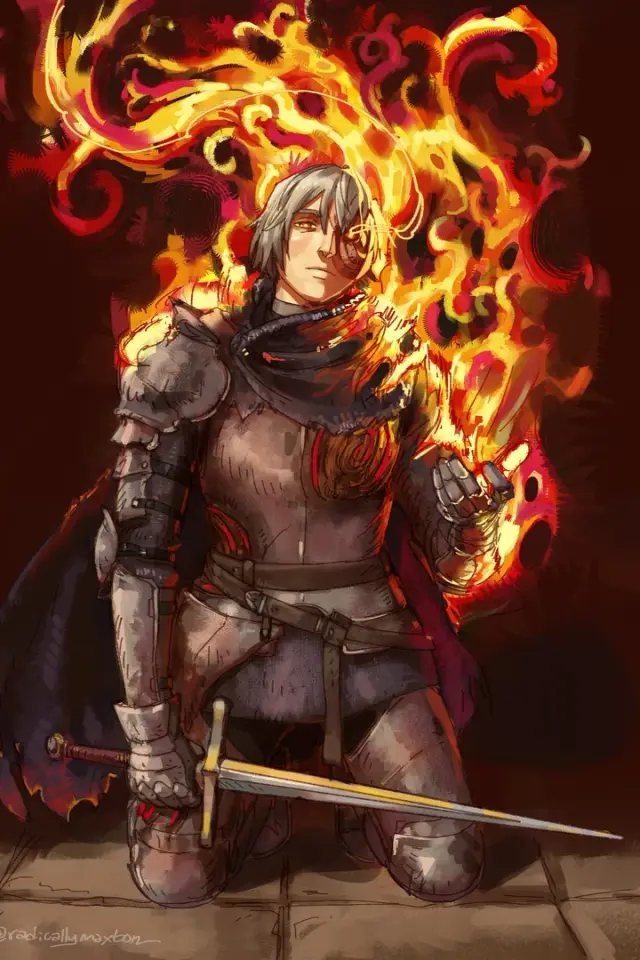 Vyke - Elden Ring, Vyke AI Character