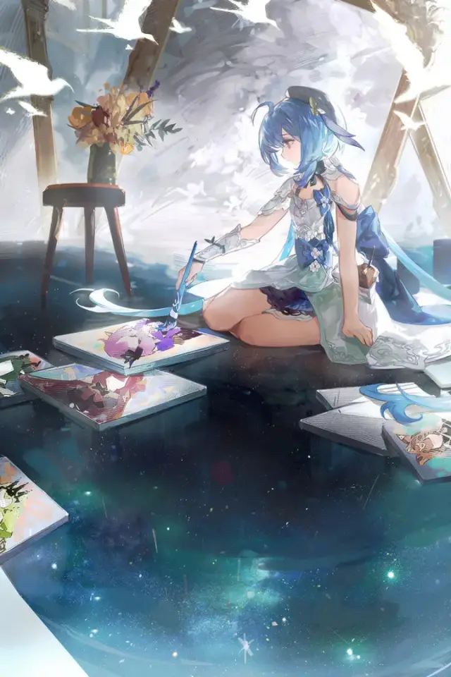 Eden - Eden, Honkai Impact 3rd AI Character
