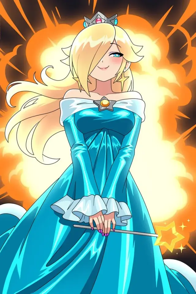 Rosalina - adult, princess AI Character