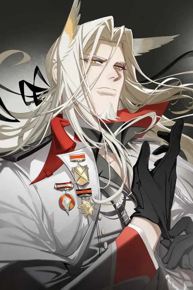 Aurel Vane - mature male lead, honours auditor AI Character
