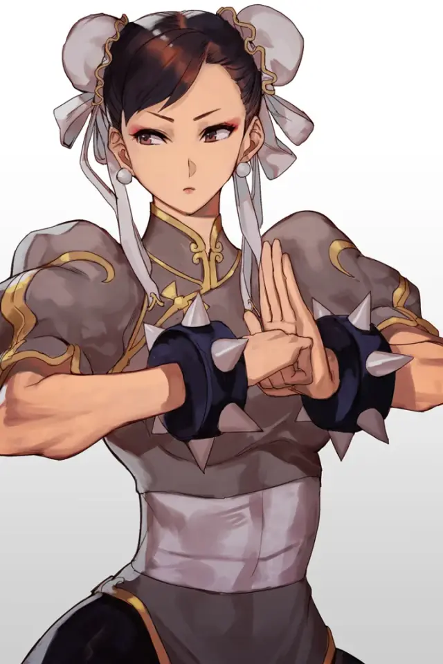 Chun-Li - martial arts, investigation AI Character