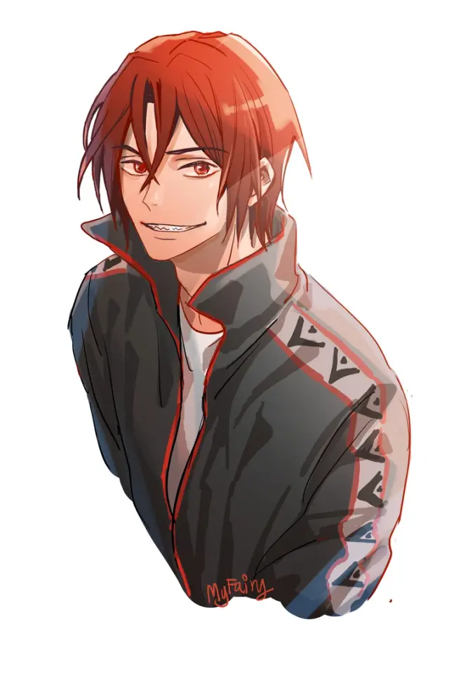 Rin Matsuoka - Free, Adult Alumni AU AI Character