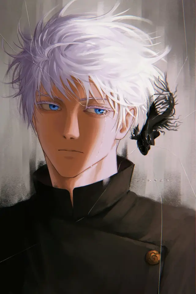 Сатору Годзё - Jujutsu Kaisen, взрослый Годзё AI-персонаж