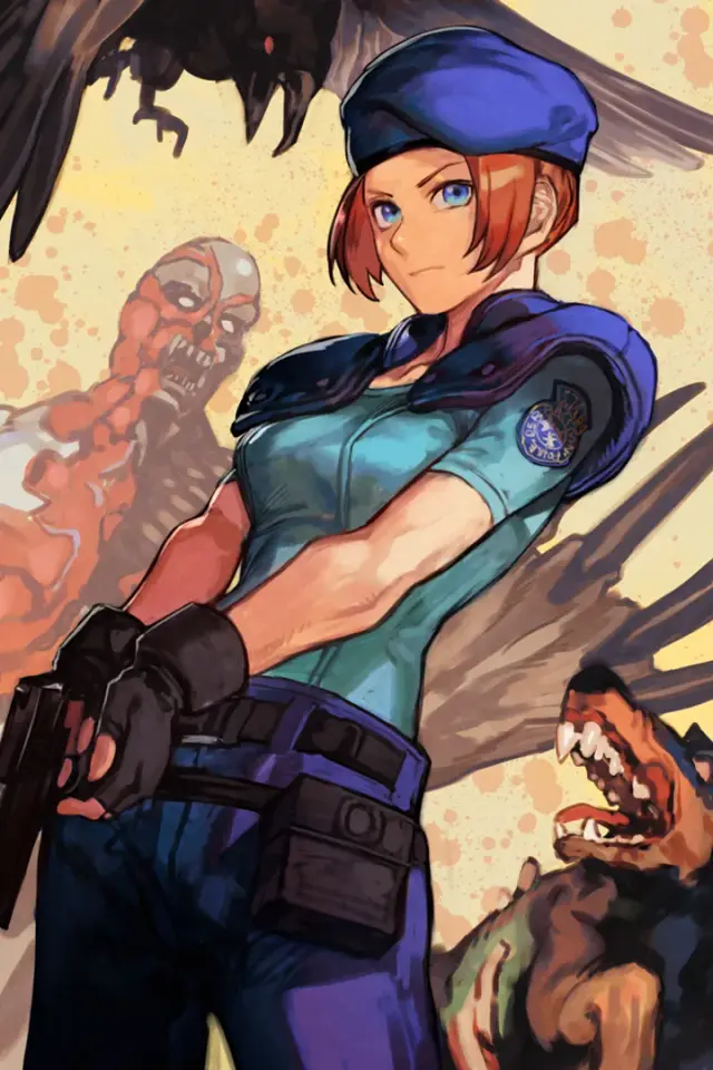 Jill Valentine