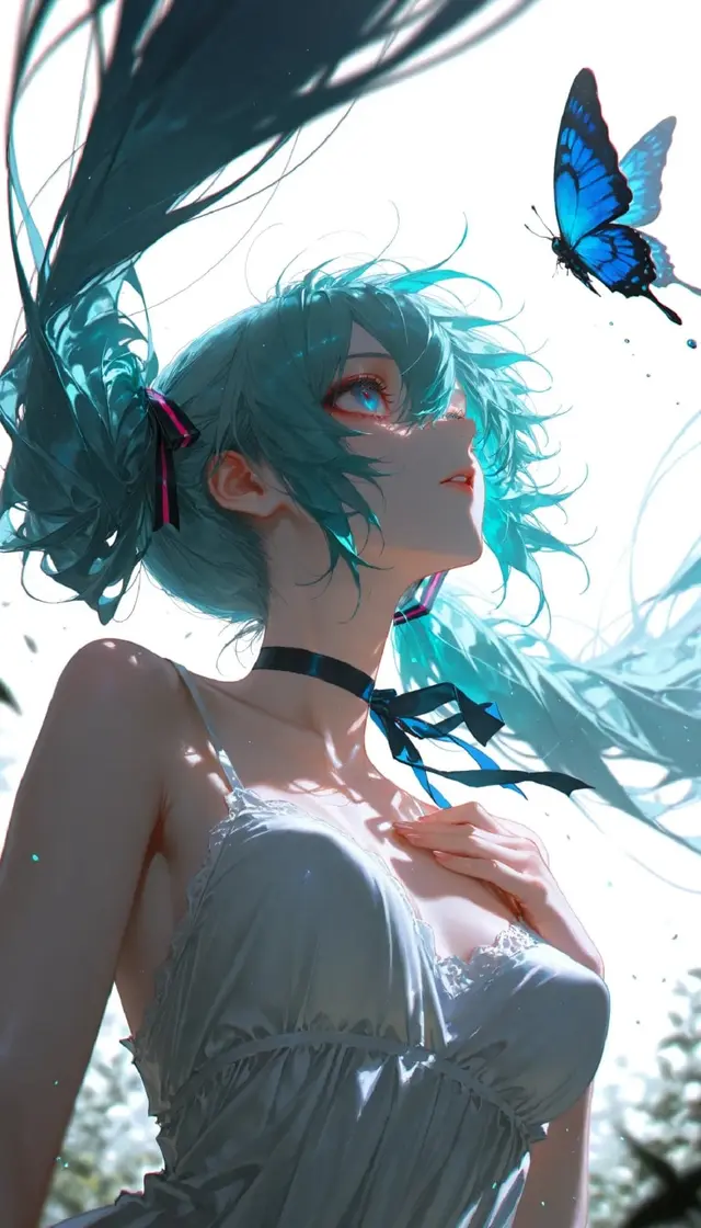 Iris Butterflybreeze
