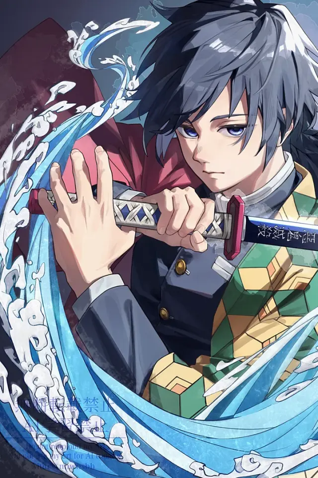 Giyuu Tomioka - Demon Slayer, Adult Giyuu AI Character