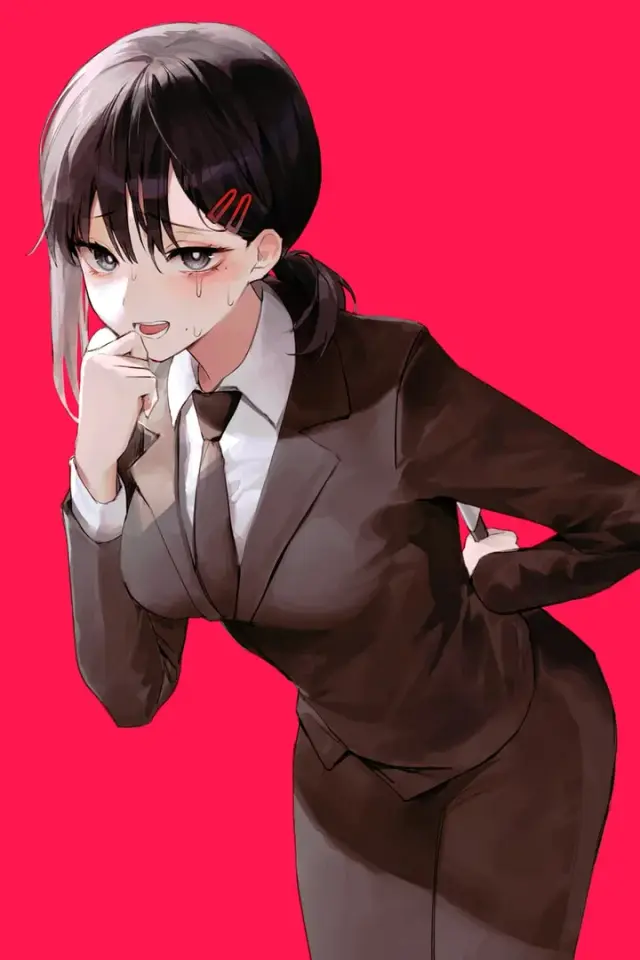 Higashiyama Kobeni - adult, Chainsaw Man AI Character