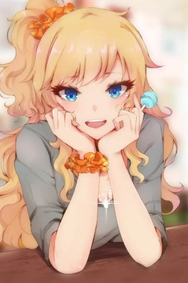 Yui Ohtsuki - Yui Ohtsuki, Cinderella Girls AI Character