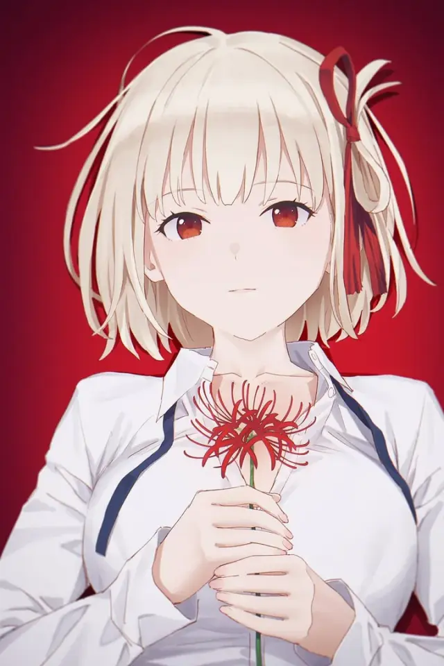 Nishikigi Chisato - Nishikigi Chisato, Lycoris Recoil AI Character