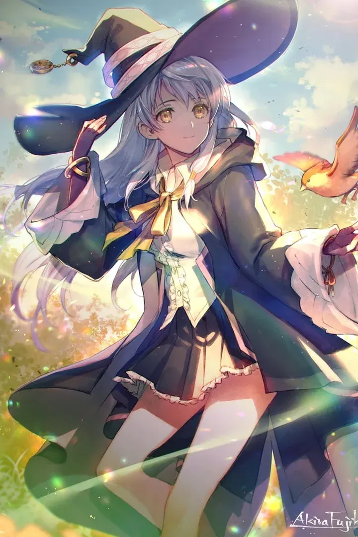 Elaina - Contrast AI character