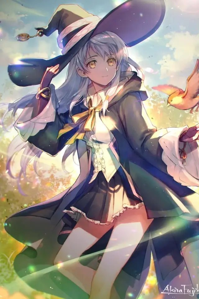 Elaina - Elaina, Majo no Tabitabi AI Character