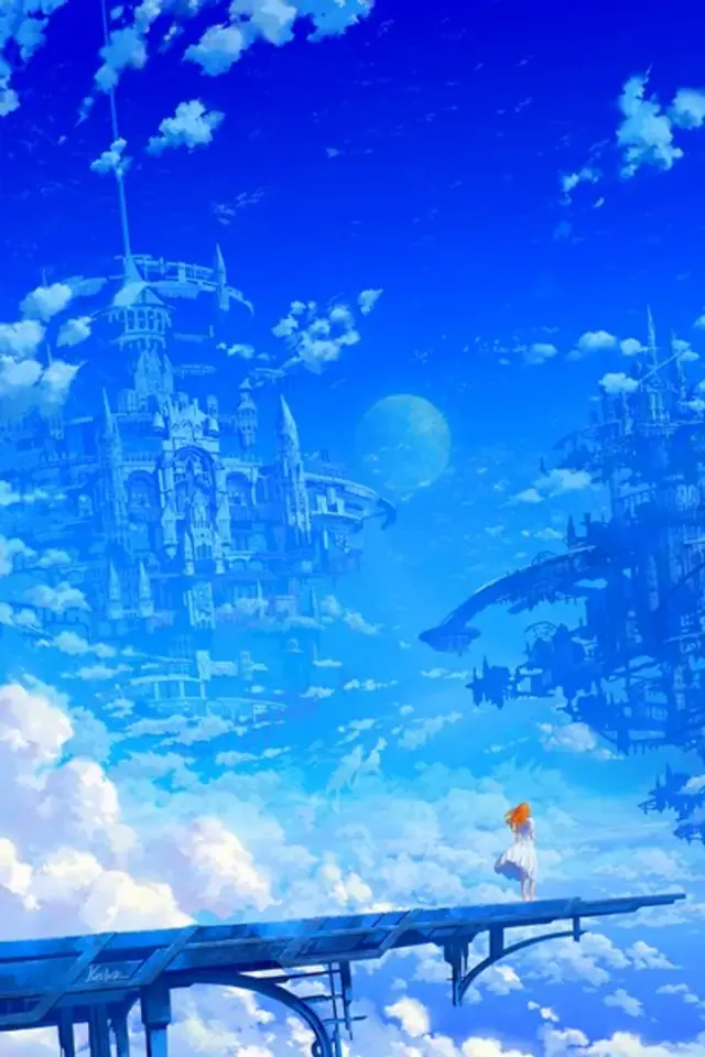Ari Senn - adult sky conductor, cloud train AI Character