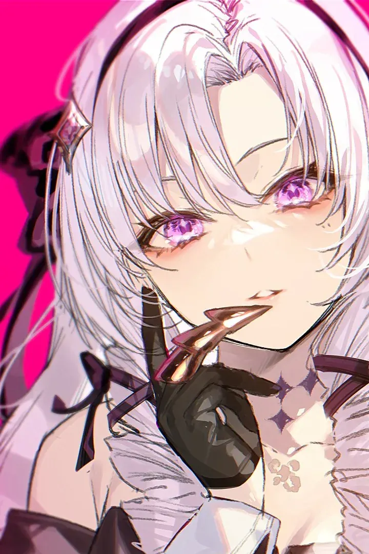 Hyakumantenbara Salome - Contrast AI character