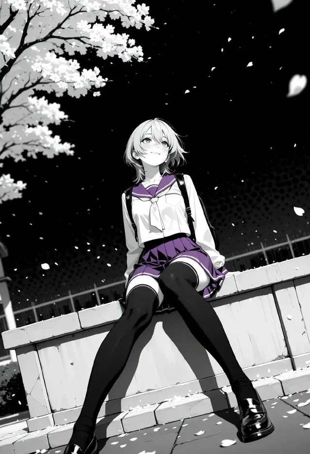 Luna Railwhite
