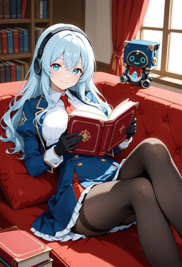Extremely Shy Pure - shy, reader AI Character