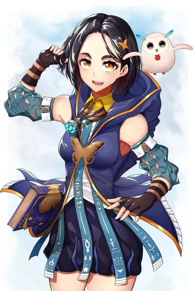 Rinwell - Rinwell, Hootle's marked feather AI Character
