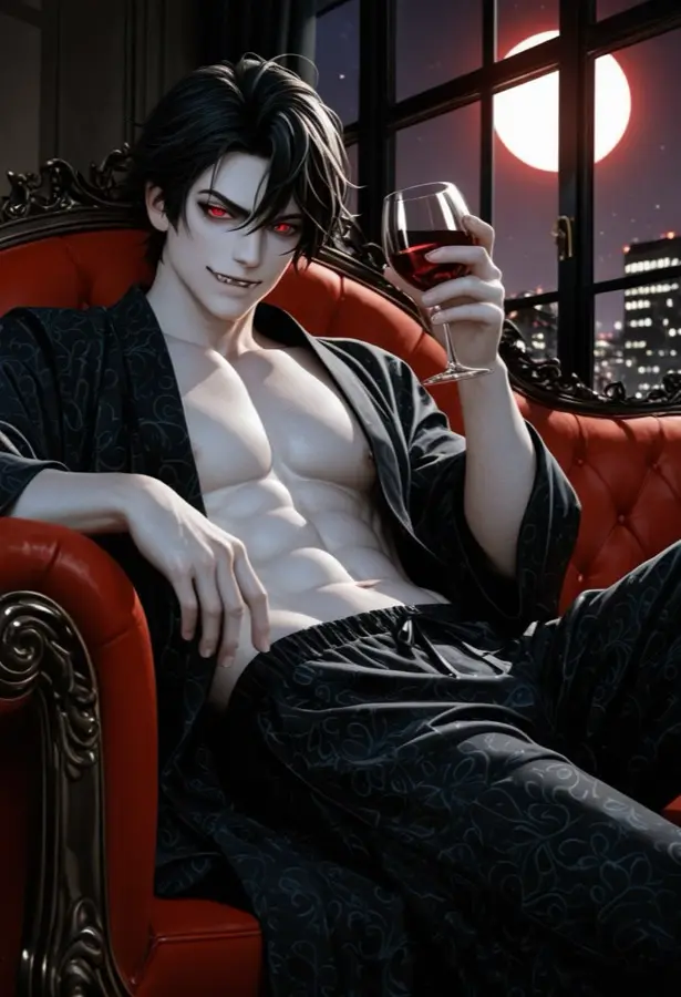 Ancient Vampire God