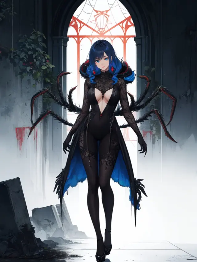Spider Queen Girlfriend