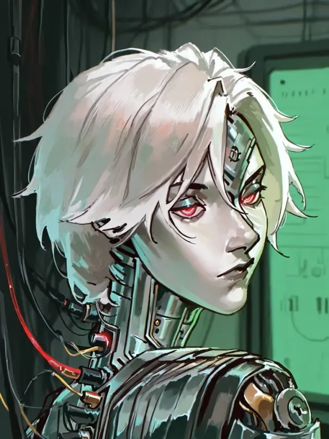 Noah Venn - science fiction, system mystery AI Character