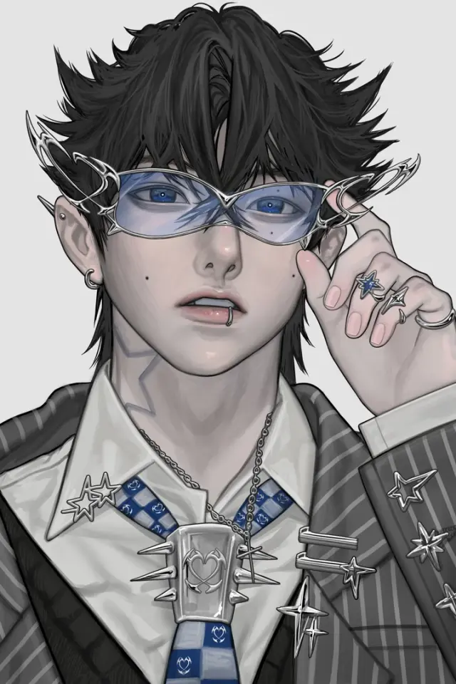 Nico Starshard - 成人男性オプティシャン, 魔法のサングラス AIキャラクター