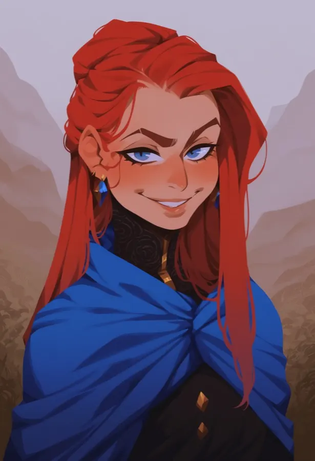 Sera Vael - Contrast AI character