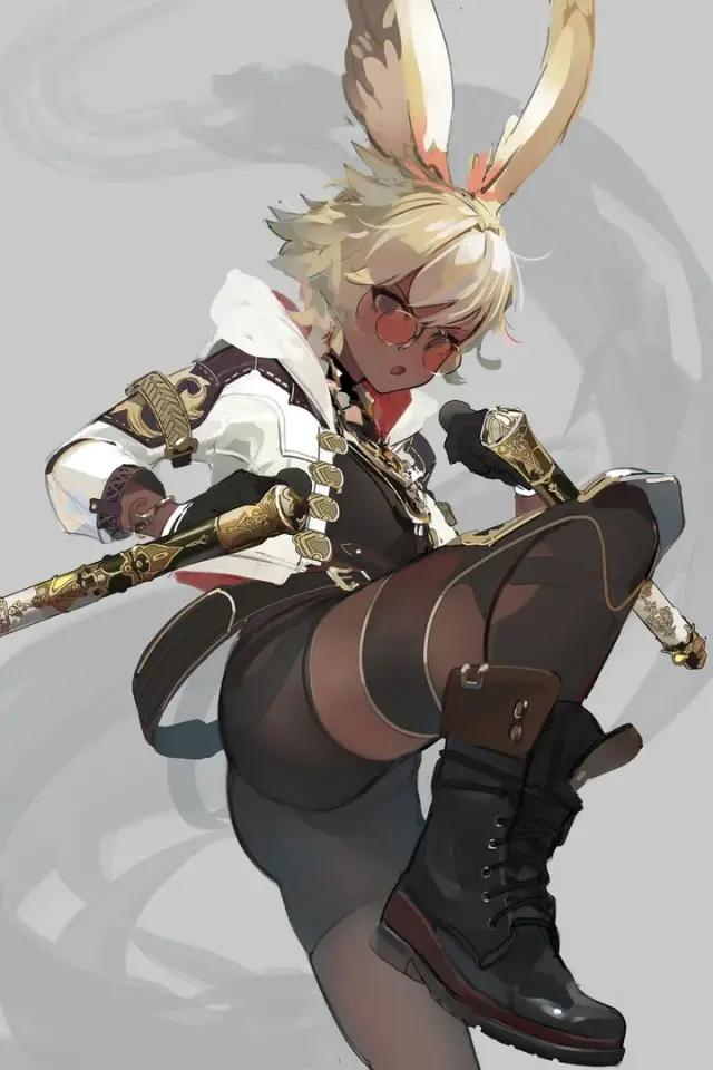 Viera Monk - Viera, monk AI Character