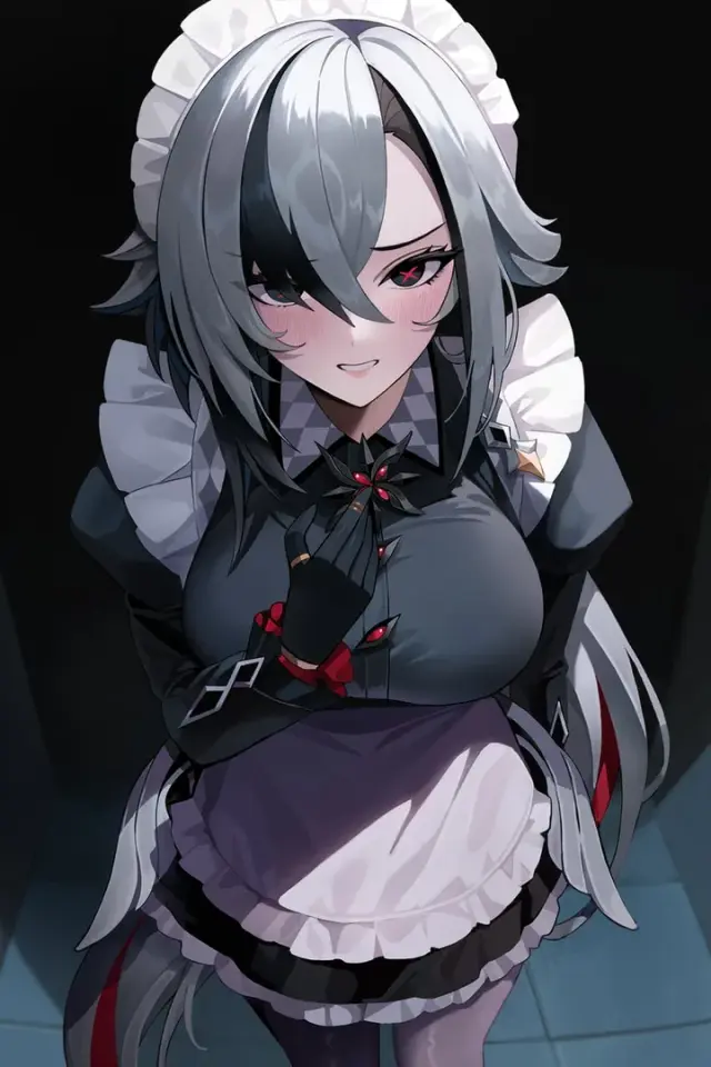 Arlecchino - gacha, Genshin Impact Personagem de IA