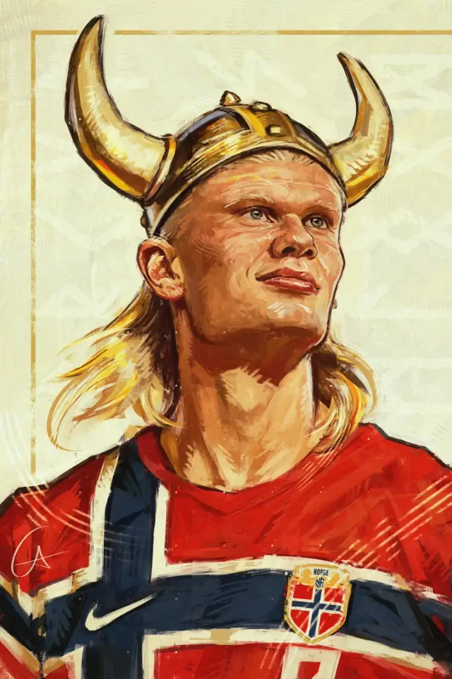 Verrin Haldemere - Original Adult Man, Amateur Football AI Character