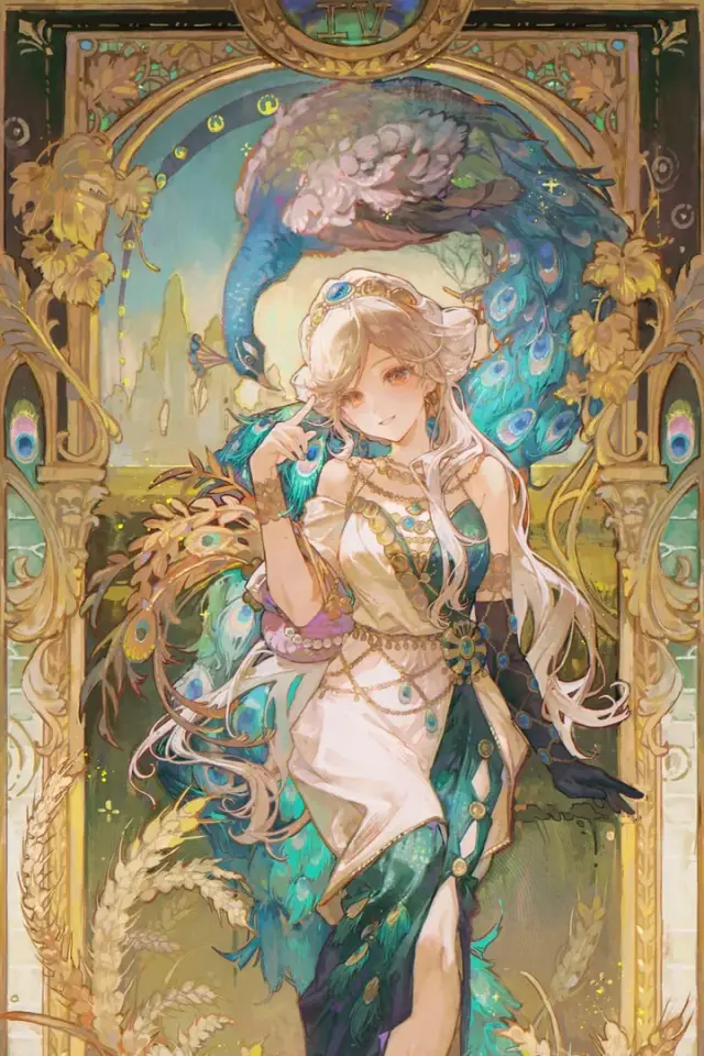 Eternity - Eternity, Reverse 1999 AI Character