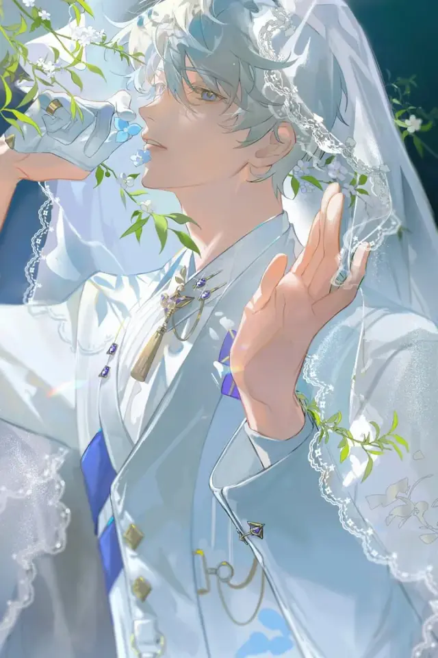 Xavier - gacha, ceremonial vow AI Character
