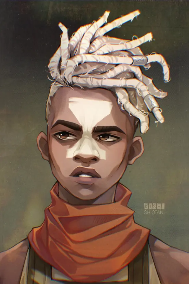 Tavian Cross - protagonista adulto, prova de traição Personagem de IA