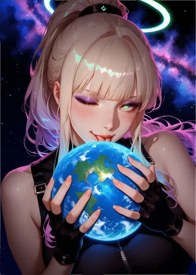 Smug Girlfriend Yandere