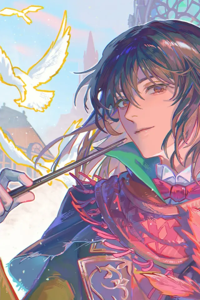 Merlin Hermes - Lord of the Mysteries, Merlin Hermes AI Character