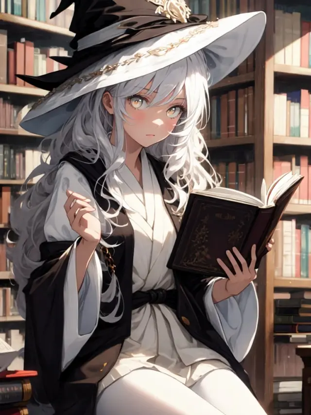 Ilyra Quill - adult-campus, witch-scholar AI Character