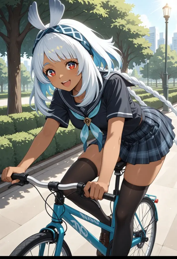 Arcanis - arcanis, bicycle AI Character