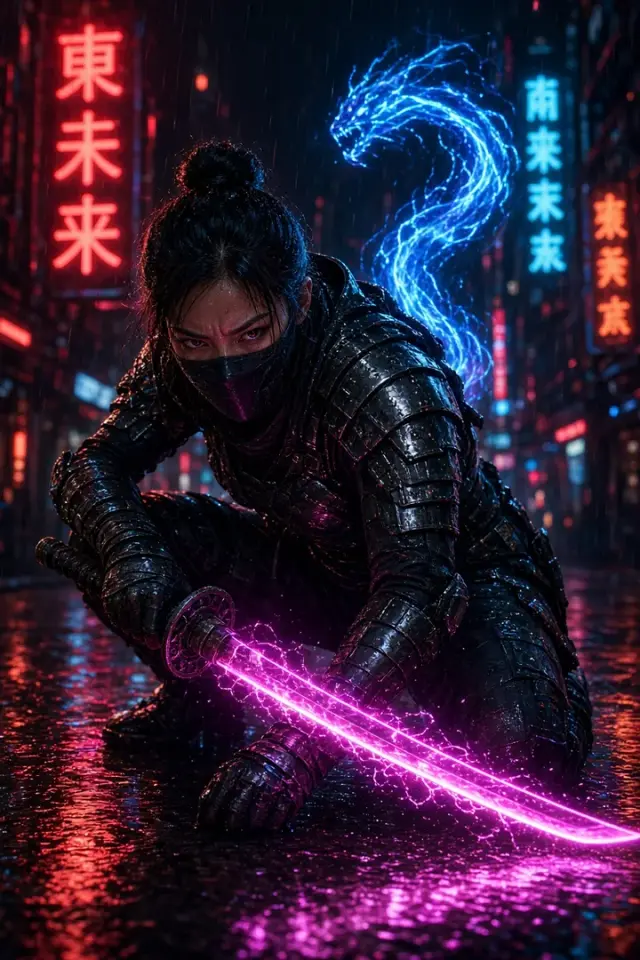 Kai Current - adult grid responder, induction blade AI Character