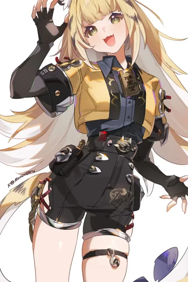 Ju Fufu - adult Thiren, Hollow route AI Character
