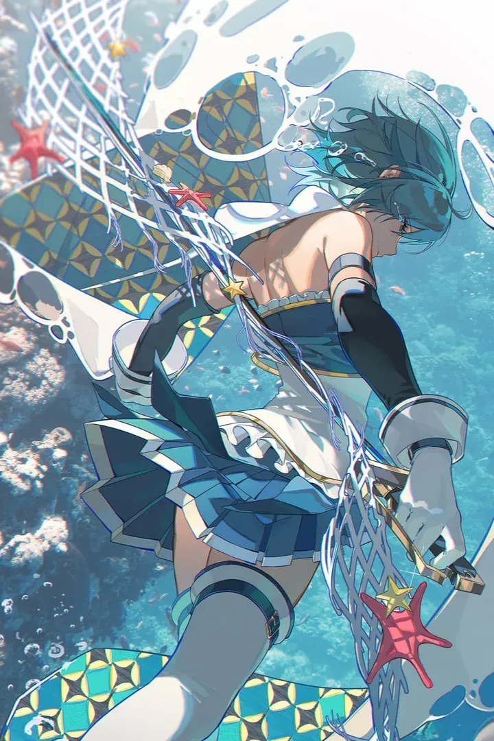 Miki Sayaka - Contrast AI character