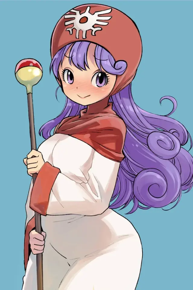 Prinzessin von Moonbrooke - Prinzessin von Moonbrooke, Dragon Quest II KI-Charakter