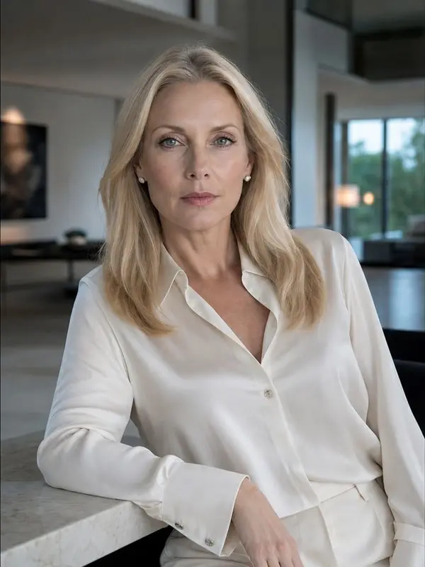 Nicole Kidman - personaje IA de contraste