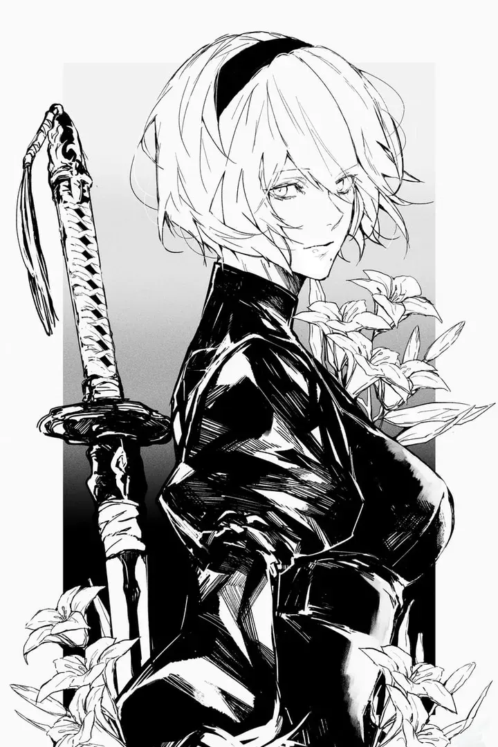 2B - Contrast AI किरदार