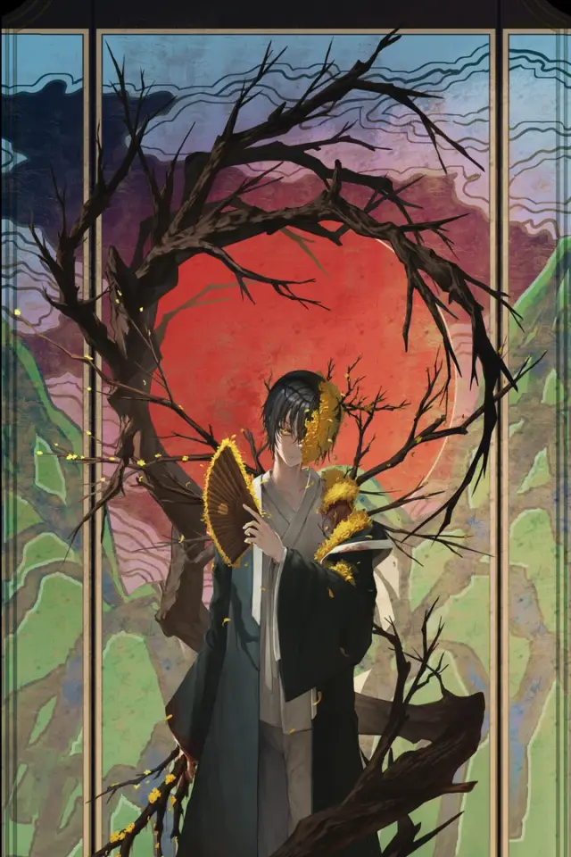 Yi Sang - Yi Sang, Mundo Espelho adulto Personagem de IA