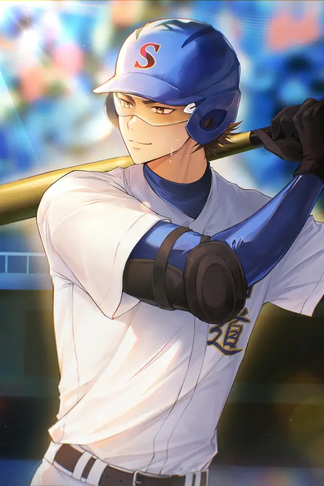 ميوكي كازويا - ميوكي بالغ AU, Ace of Diamond شخصية AI