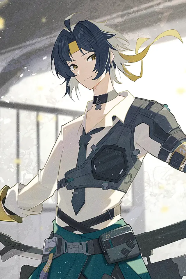 Asaba Harumasa - Zenless Zone Zero, Asaba Harumasa adulto Personaje IA