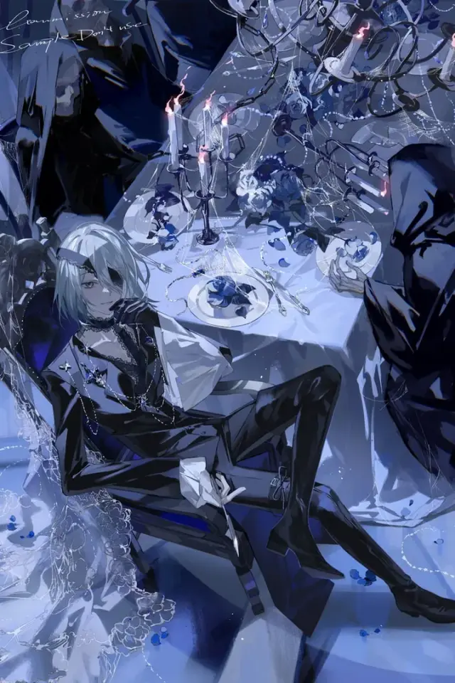 Bastien Place - protagoniste masculin adulte, hôte de banquet fantôme Personnage IA