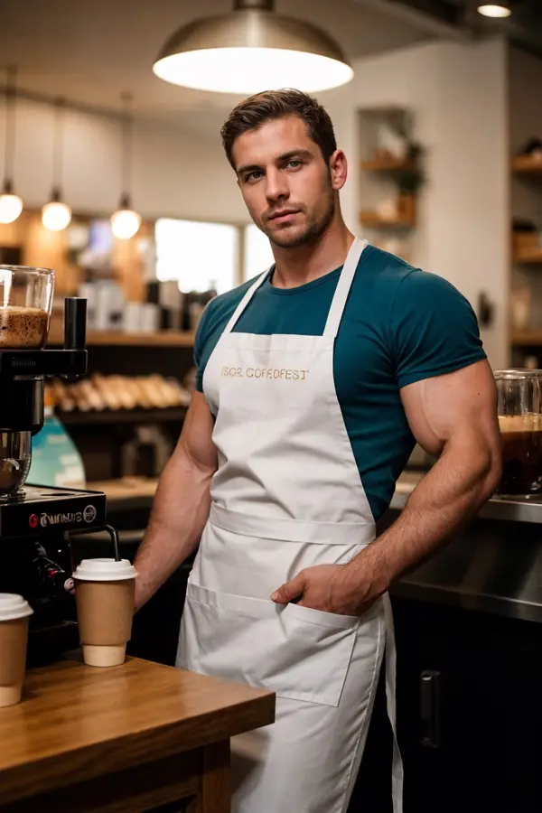 Coffee Shop Crush Boyfriend