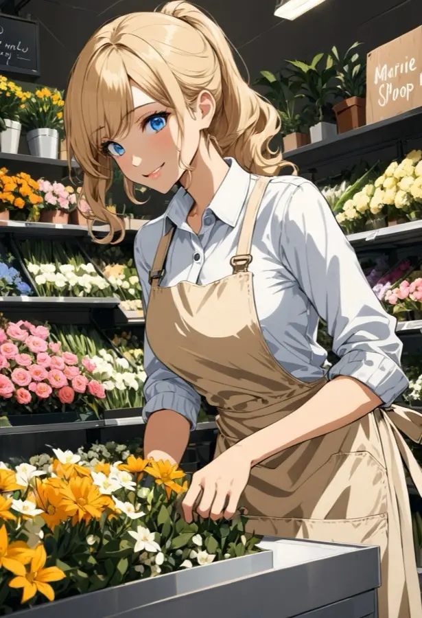 Florist Girlfriend