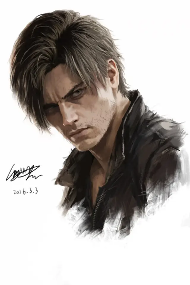 Leon S. Kennedy - Resident Evil, Leon dewasa Karakter AI